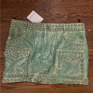 Colin Locascio Carmine Cargo Skirt- size xl